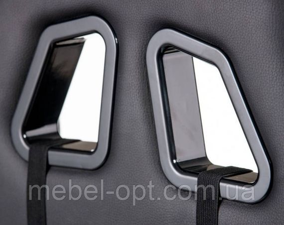 Геймерське крісло ЕxtrеmеRacе black-cream без підніжки, поперековим валиком, підголівником | Зображення 7