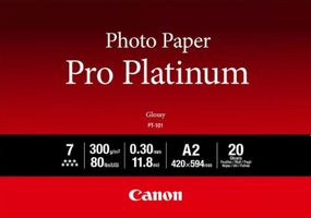 Бумага Canon A2 Pro Platinum Photo Paper PT-101 A2 20л (2768B067)