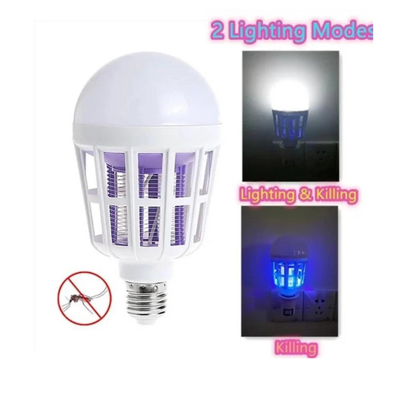 Антимоскітна лампа-світильник проти комарів Mosquito Killer Lamp, Лампа для знищення комарів   знижка | Зображення 6