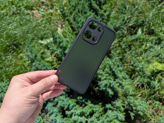 Oneplus Nord 3 / Ace 2V протиударний чохол BQ Matte | Зображення 1