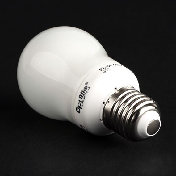 Лампа энергосберегающая 15W/864 E27 CW G55 (PL-SP) 220V | Зображення 3