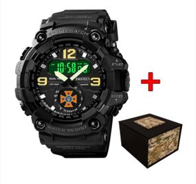 Чоловічий годинник Awarder 004 ДСНС All Black 1202-0128