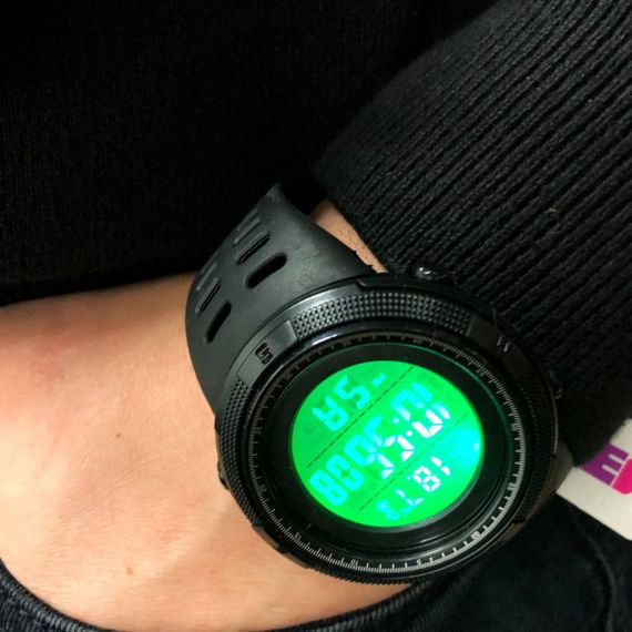 Армійські годинники протиударні, Армійські наручні годинники для чоловіків Наручні для армії UK-60 | Зображення 9