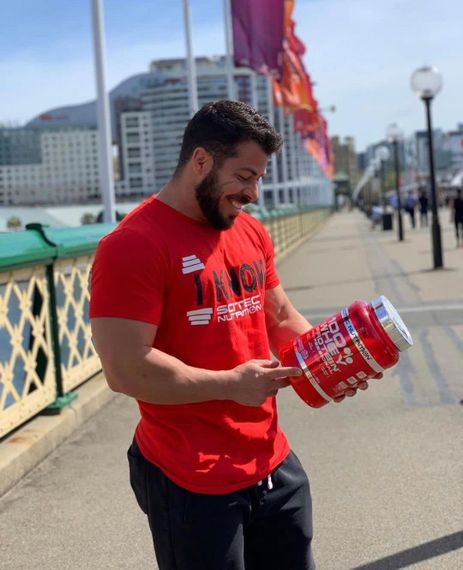 Протеїн 100% Whey Protein Professional 920 g (Banana) | Зображення 2
