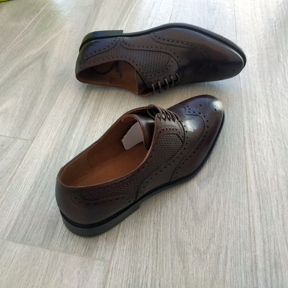 Коричневые туфли Marriotti 38 размер | Зображення 5