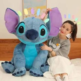 Игрушка мягкая Стич 100см Синий