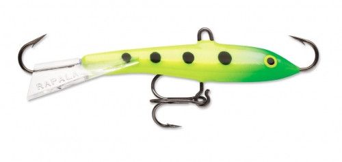 Балансир RAPALA Jigging Rap W9 9 см 25 г GSLM (W9 GSLM)