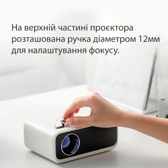 Компактний Проектор 720p HD Android 9.0 XPRO PANOPLUS CEP з Вбудованими Динаміками (Wanbo Mini Pro_4899) | Зображення 5