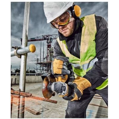 Шлифовальная машина DeWALT 18В XR Li-lon, 2x5Ah, 125 мм, 9000 об/мин (DCG405P2) | Зображення 3