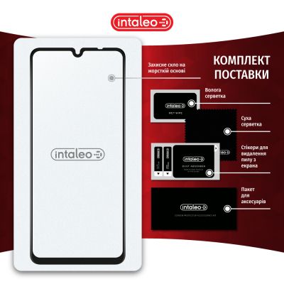 Стекло защитное Intaleo Full Glue Xiaomi Poco C75 Black (1283126608001) | Зображення 7