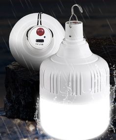 Лампочка для кемпінгу 8 Вт (1500 мА·год) СИЛА