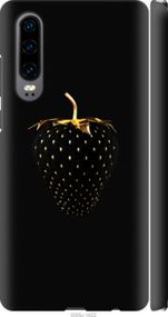 Чохол на Huawei P30 Чорна полуниця "3585m-1622-24368"
