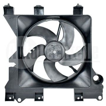 Крыльчатка вентилятора Citroen Berlingo 1.4i / 1.6 HDi 96- / Peugeot Partner 1.4i / 1.6 HDi 96-, AutoTechteile, 508 0063,