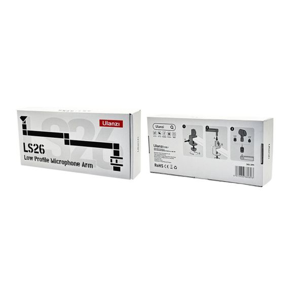 Штатив-тримач Ulanzi Vijim low-level Microphone Stand (UV-2991 LS26) | Зображення 1