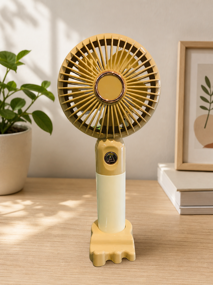 Акумуляторний ручний вентилятор / Міні вентилятор Handheld Fan