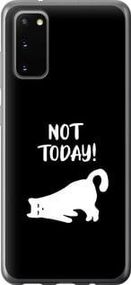 Чохол для Samsung Galaxy S20 з пластику FCh_059211