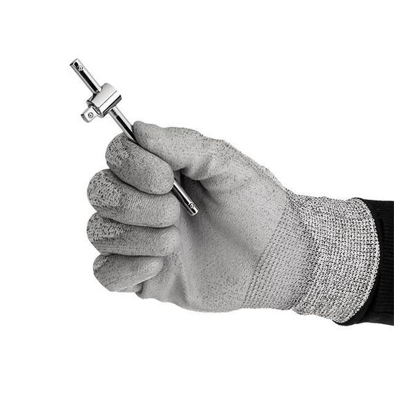 Вороток Т-подібний 1/4", 110 мм, Cr-V INTERTOOL ET-10141 | Зображення 2