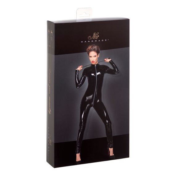 Комбінезон з мокрим ефектом Noir Handmade F188 PVC overall, 3XL | Зображення 4