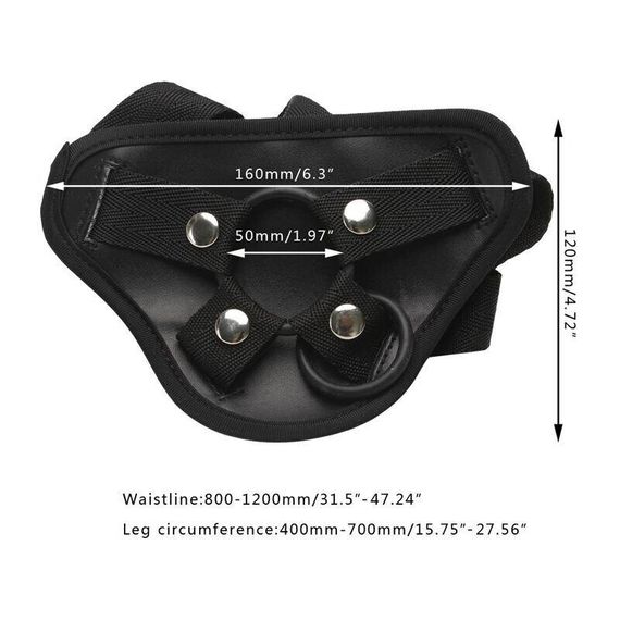 Жіночий страпон EGZO Evolution STR003 (17,5 см х 3,5 см ) sexstyle | Зображення 5