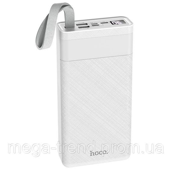 УМБ HOCO with LED Display Powerful desk lamp power bank 30000mAh J73 |2USB/Type-C/Lightning, 2A| | Зображення 2