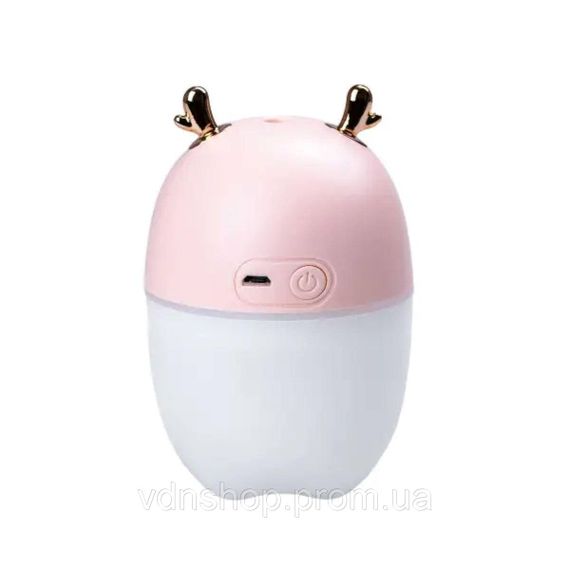 Зволожувач повітря Оленятко 220ml Рожевий HPBH17202P | Зображення 2