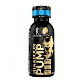 Комплекс до тренування Kevin Levrone Shaaboom Pump shot 120 ml Grapefruit Lime