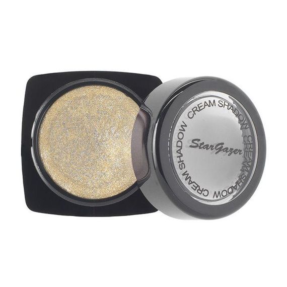 Металеві кремові тіні Золоті Metallic Cream Shadow Gold Stargazer