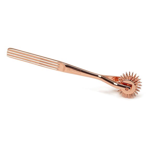 Потрійне колесо Вартенберга Liebe Seele Three-Row Wartenberg Pinwheel Rose Gold Sex Aura