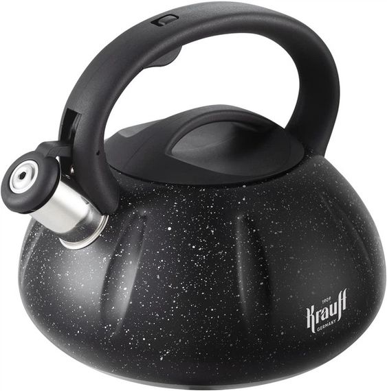 Чайник со свистком Krauff 26-242-055 3 л черный