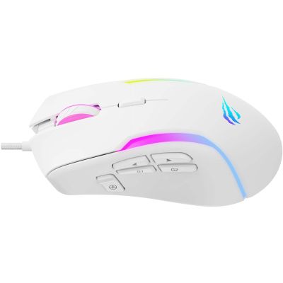 Мышка Havit HV-MS1033 USB White (6939119065607) | Зображення 2