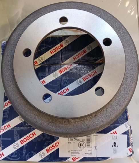 Барабан гальмівний задній ФОРД ТРАНЗИТ , FORD TRANSIT 2000-2014 BOSCH