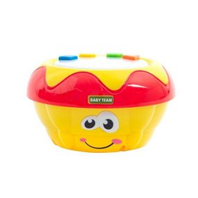 Дитяча музична іграшка "Барабан" 8643(Yellow) світлові та звукові ефекти
