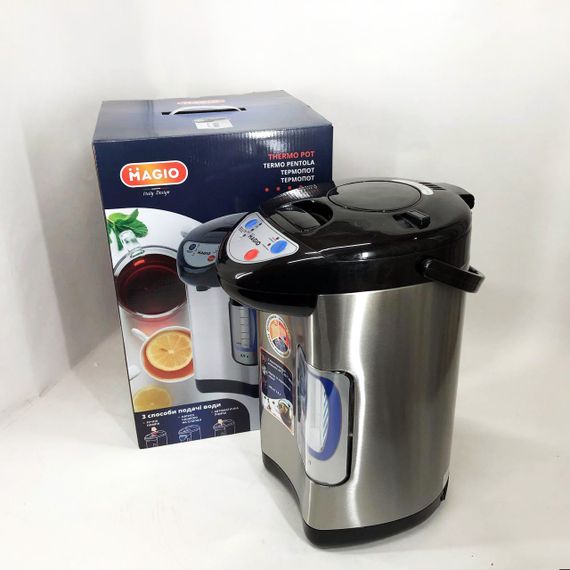 Термопот MAGIO MG-965, термопот электрический бытовой для подогрева воды, EP-127 умный чайник | Зображення 1