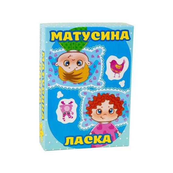 Настільна гра "Мамина ніжність" Strateg 30291, 36 карток | Зображення 1