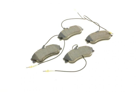 Колодки гальмівні передні Citroen Berlingo 96-11 Xsara Peugeot 306 93-05 Partner 96-15 +датчики  22-0217-0 | Зображення 2