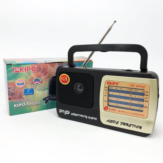 Мощный радиоприёмник KIPO, Радиоприемник с мощным приемом, Радиоприемник всеволновой TL-62 | Зображення 4