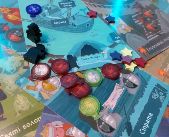 Настольная игра Четыре зелья. Делюкс издание (Four Humours) укр. | Зображення 9