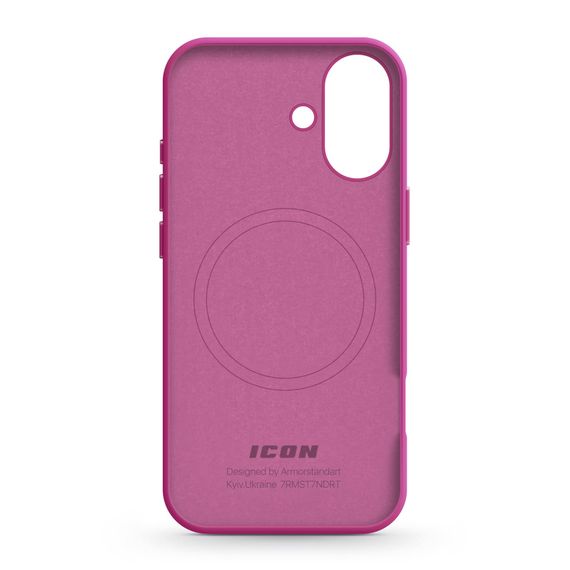 Чохол ArmorStandart ICON2 MagCase для Apple iPhone 16 Fuchsia (ARM81314) | Зображення 1