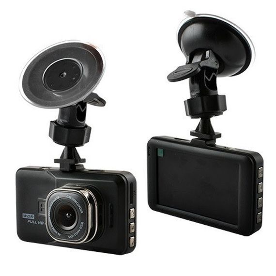 Автомобильный видеорегистратор 626-2, LCD 3, Angel Lens, 1080P Full HD, металлический корпус | Зображення 1