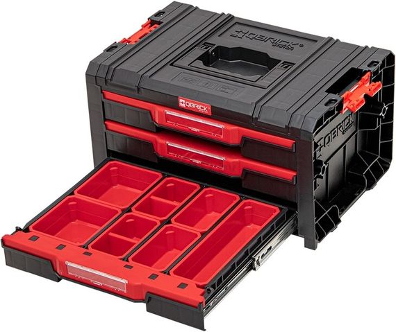 Ящик для інструментів, 18", 450x310x244, SYSTEM PRO Drawer 3 Expert, SKRQPROD3E2CZAPG001, QBRICK | Зображення 4
