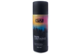 Емаль універсальна RAL 9005 чорна матова 400 мл СИЛА 9513041