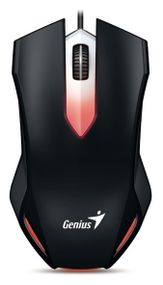 Мышь Genius X-G200 USB Gaming Black