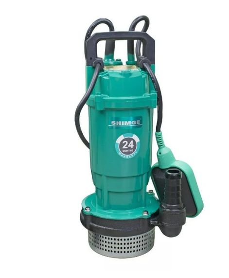 Дренажний насос SHIMGE QDX1.5-32-0.75K3, Hmax=35 м, Qmax=130 л/хв