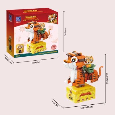 Конструктор Pantasy Kung Fu Panda Косридер Тигриці (86511) | Зображення 2