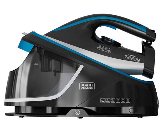 Праска з парогенератором Black&Decker BXSS2401E | Зображення 7
