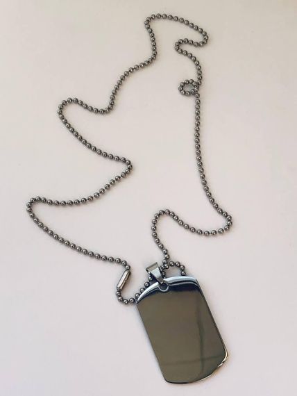 Сувенирный жетон Primo Dog Tag Paintball - Silver | Зображення 4
