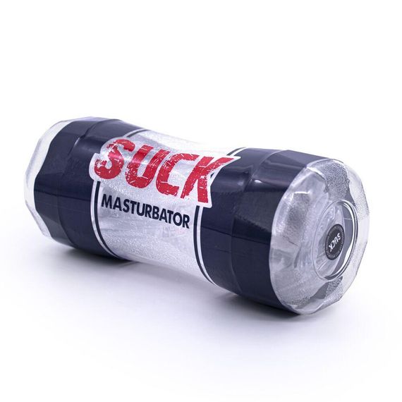 Двосторонній мастурбатор Men Powerup SUCK, вагіна та попка Sex Aura