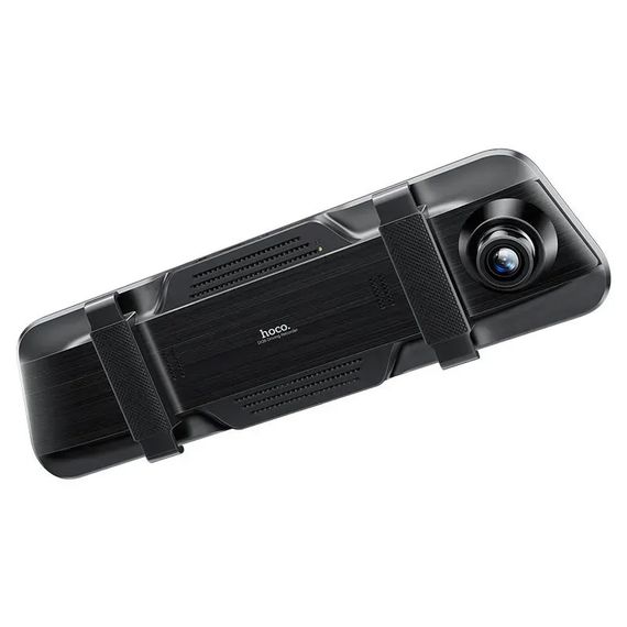 Відеореєстратор Hoco DI36 Dual Camera with Digital display Black | Зображення 7