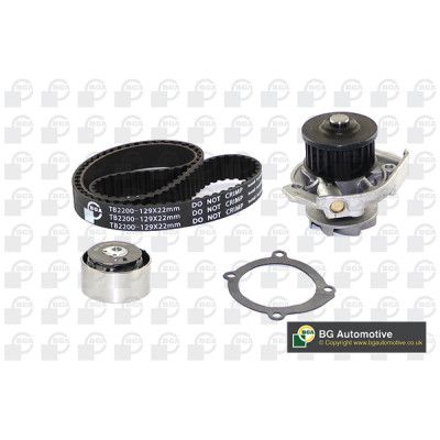 Комплект ремня ГРМ с помпой BGA TB2200CPK