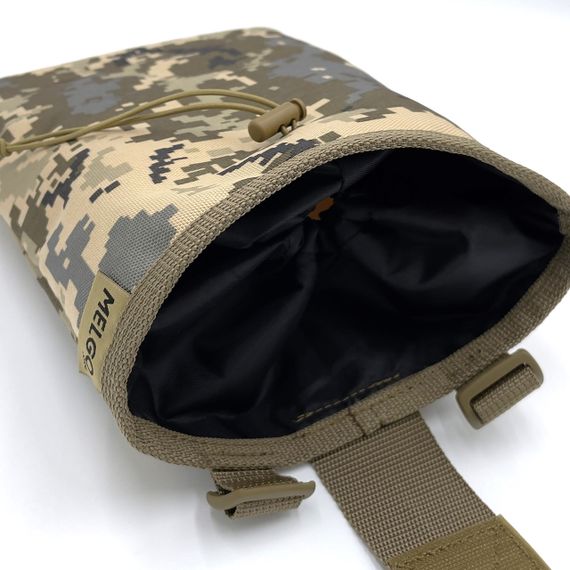 Подсумок для сброса магазинов поликордура Пиксель Molle | Зображення 4
